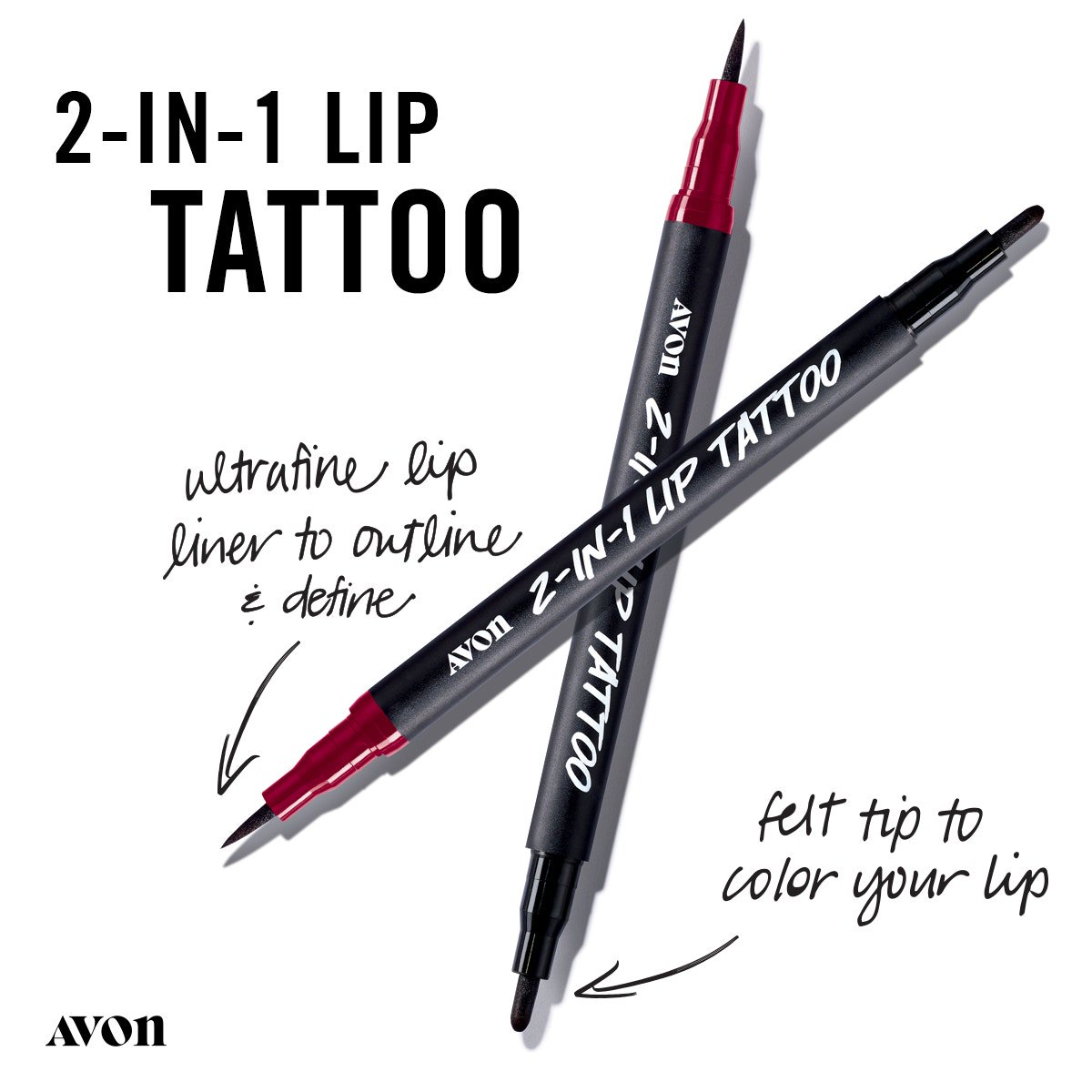 Saturated color with serious staying power!
Check out our all new online exclusive lip tattoo on my online store!💄💄💄🥰💗
go.youravon.com/3fhsqr
@avoninsider
#avonnow
#liptattoo
#bossbabes