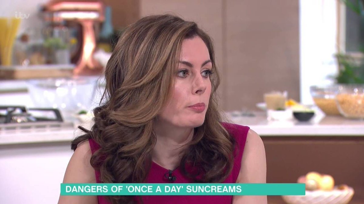 The Dangers of 'Once a Day Sunscreens.' The 'Which' Report discovers they are not as safe as they seem. View the clip from 'This Morning' by clicking on the link here buff.ly/2yeEjnh #sunscreen  #UVA #skin #FridayFact