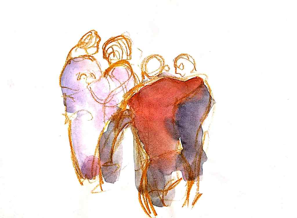 2° PARTE della galleria di immagini degli studenti dell’Accademia di Belle Arti di Firenze, durante il laboratorio • La rappresentazione del gesto in occasione di Hortus Festival – Cantieri Culturali Isolotto nellepieghedelcorpo.wordpress.com/2019/08/02/la-…