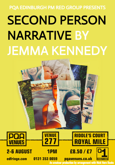 NHBperforming's tweet photo. Break a leg to @PQAEdinburgh whose production of SECOND PERSON NARRATIVE by Jemma Kennedy opens at #edfringe today! We wish you all the best for the run.

PQA Venues @ Riddle’s Court, 2-6 August, 13:00

Check out their Fringe Report over on our blog: https://t.co/eFIZqAFjWq https://t.co/fVALLIUF0b