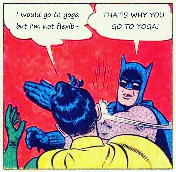 adiyog - Yoga and well being on X: #FridayMotivation #fun #funny #memes  #yogalife #yogalove #yogaeverydamnday #yoga #fitness #exercise #flexibility  #Health #wellness #FridayThoughts #TGIF #yogadaily #yogagirl #yogateacher  #fitfam #FitnessGoals