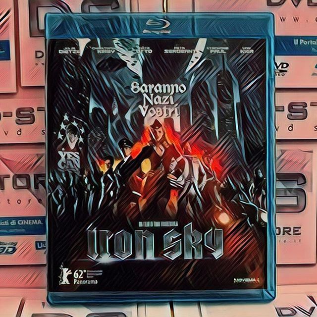 From ewoks70tre collection!

Iron Sky (2012) (Blu-Ray Disc)
Iron Sky
.
.
.
#ewoks70tre #ewoks70trecollection #instamovie #blurayaddict #movie #bluraycollection #bluraycollector #movies #movielovers #bluraymaniac #bluraycommunity #bluray #bluraycollectors… ift.tt/2T1G2WF