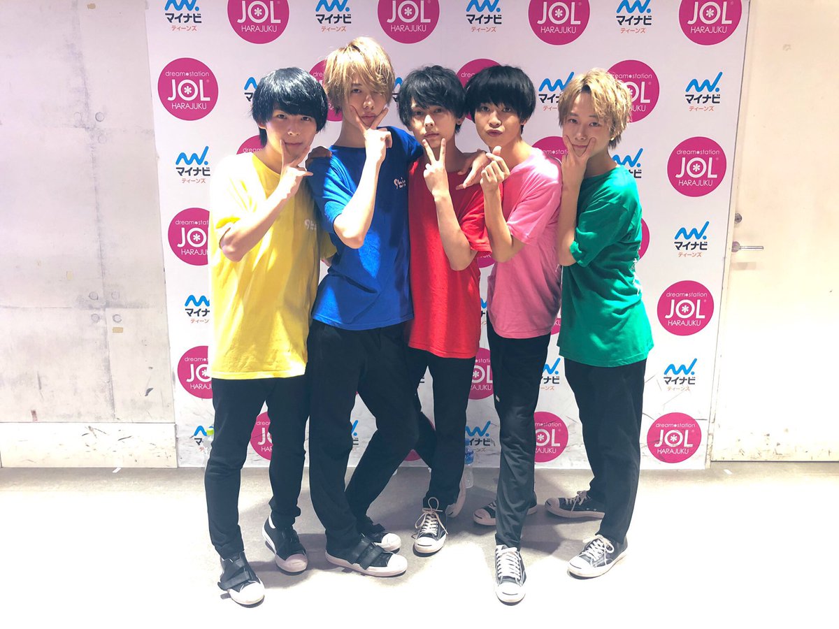 Jol原宿 ジョル原宿 Twitter પર 9bicの皆さんありがとうございました また たくさんのご来場ありがとうございます 暑い環境の中 お客様 9bicの皆さま ご協力頂き有難うございます 次回は8 13 Jol原宿にお越しください T Co Zhjr1icami