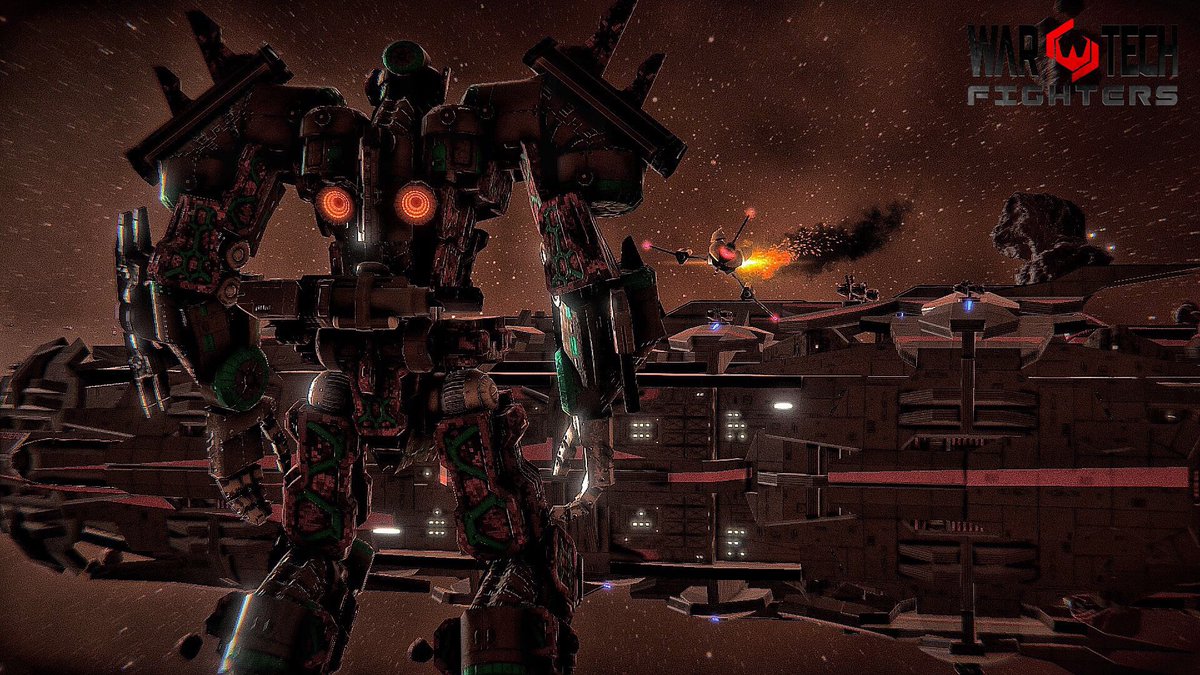 QuasymodoXbox's tweet image. A war in space...
🔸️Game:⁠ ⁠#WarTech   ⁠ ⁠⁠ ⁠⁠ ⁠  
🔸️Dev: @blowfishstudios  
🔸Tags: #VGPUnite #VirtualPhotography #VPInspire #MechaRobots #GameCaptures #Gaming #BlowfishGames