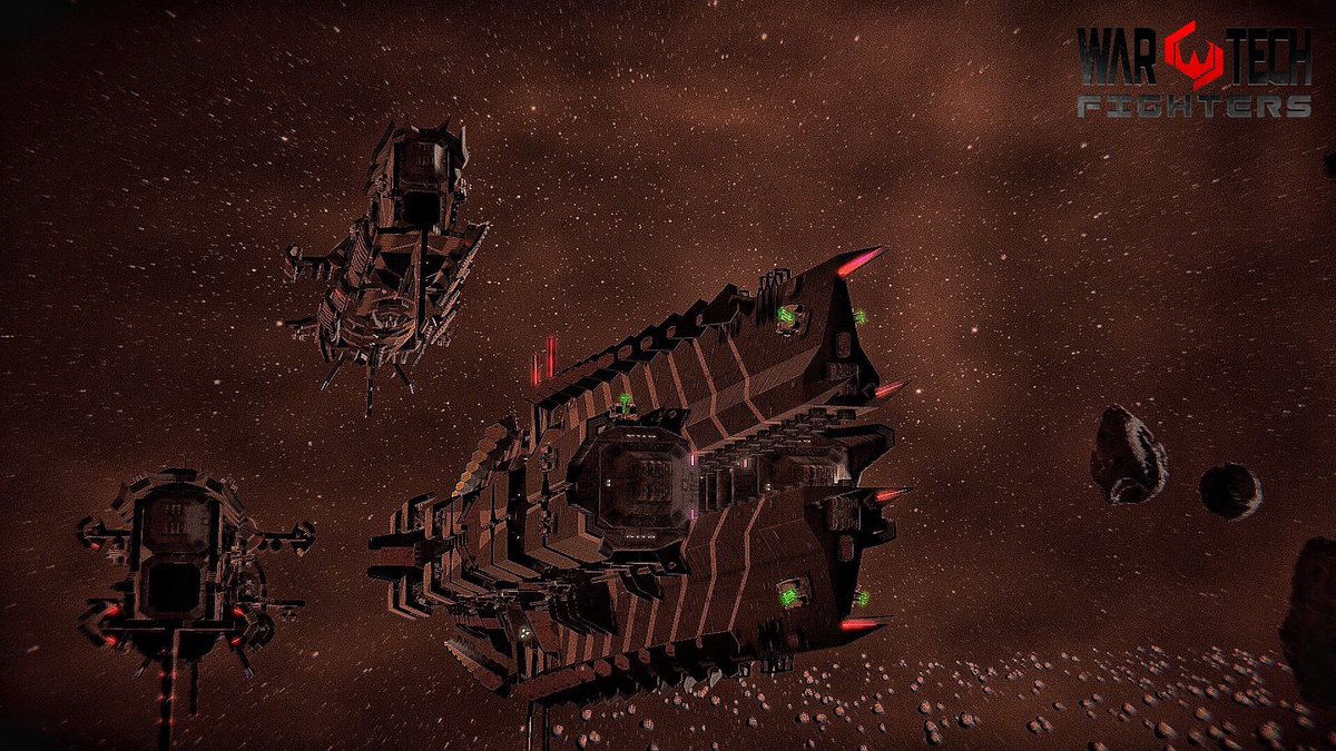 QuasymodoXbox's tweet image. A war in space...
🔸️Game:⁠ ⁠#WarTech   ⁠ ⁠⁠ ⁠⁠ ⁠  
🔸️Dev: @blowfishstudios  
🔸Tags: #VGPUnite #VirtualPhotography #VPInspire #MechaRobots #GameCaptures #Gaming #BlowfishGames