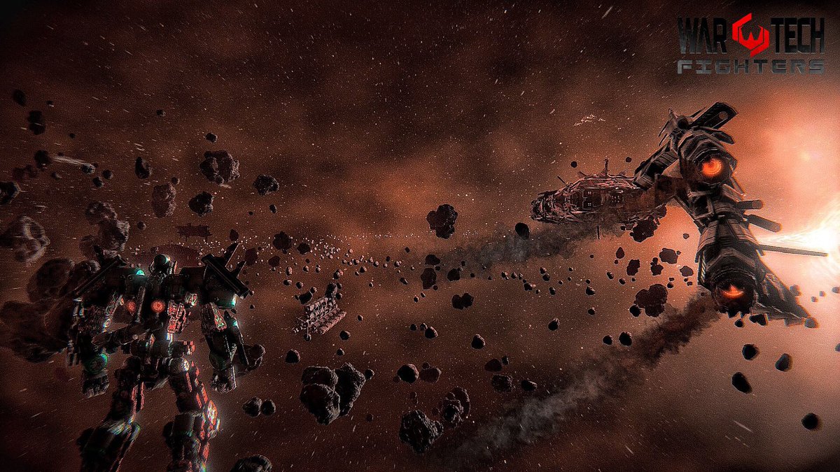 QuasymodoXbox's tweet image. A war in space...
🔸️Game:⁠ ⁠#WarTech   ⁠ ⁠⁠ ⁠⁠ ⁠  
🔸️Dev: @blowfishstudios  
🔸Tags: #VGPUnite #VirtualPhotography #VPInspire #MechaRobots #GameCaptures #Gaming #BlowfishGames
