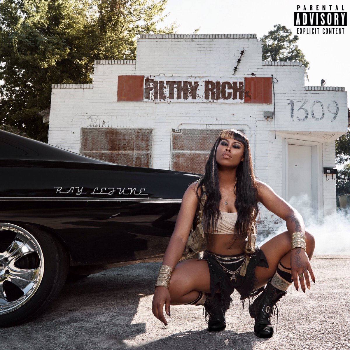 The_BlackBeauty's tweet photo. π¨π¨π¨It's finally here!!!! Now available on all major platforms!! Go stream and download neoooow!!!! #FILTHYRICH #RayLJune https://t.co/HwUIesPCdH