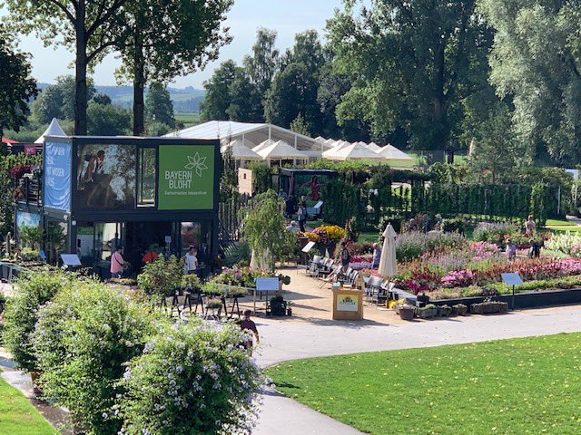 Die kleine, aber sehr feine und facettenreiche #bayerische #Landesgartenschau in #Wassertrüdingen ist sehenswert. Da ist in der Heimat des bayerischen #GaLaBau-Präsidenten ein Aushängeschild für #Gartenschauen und #Stadtentwicklung geschaffen worden. Einfach schön!