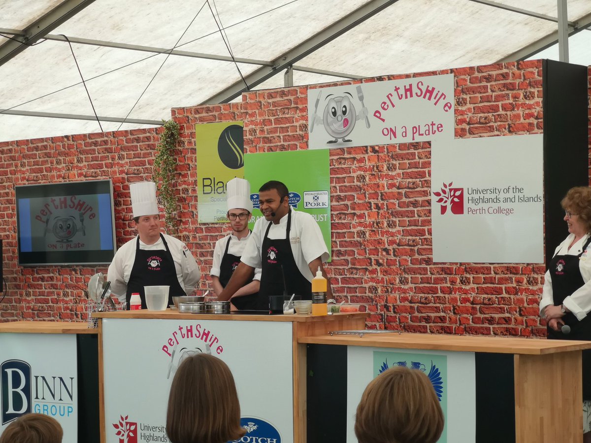 PerthshireOnAPlate (@perthshireplate) on Twitter photo Praveen Kumar of <a href="/TablaIndian/">Tabla Restaurant</a> is teaching us all how to make a delicious chicken curry!
Next up: Kate Thornhill from <a href="/PerthshirePrese/">Perthshire Preserves</a> at 1pm
#event #foodie <a href="/perthshow/">Perth Show</a> #perthshire Praveen Kumar of <a href="/TablaIndian/">Tabla Restaurant</a> is teaching us all how to make a delicious chicken curry!
Next up: Kate Thornhill from <a href="/PerthshirePrese/">Perthshire Preserves</a> at 1pm
#event #foodie <a href="/perthshow/">Perth Show</a> #perthshire