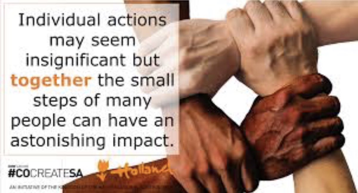 Everyone in an organization has a role in ascending it to success. No deed is unimportant. It all has great impact. When teams recognize this, they flourish. We need everyone to be the best contributor they can be. Don’t ever underestimate your value. You are needed. #reynproud