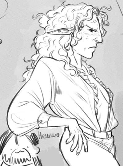 Yes I'm 5'5, my int modifier is -1 and I made an accidental pact with an unknown entity through a paper ad, what about it? #dnd #warlock 