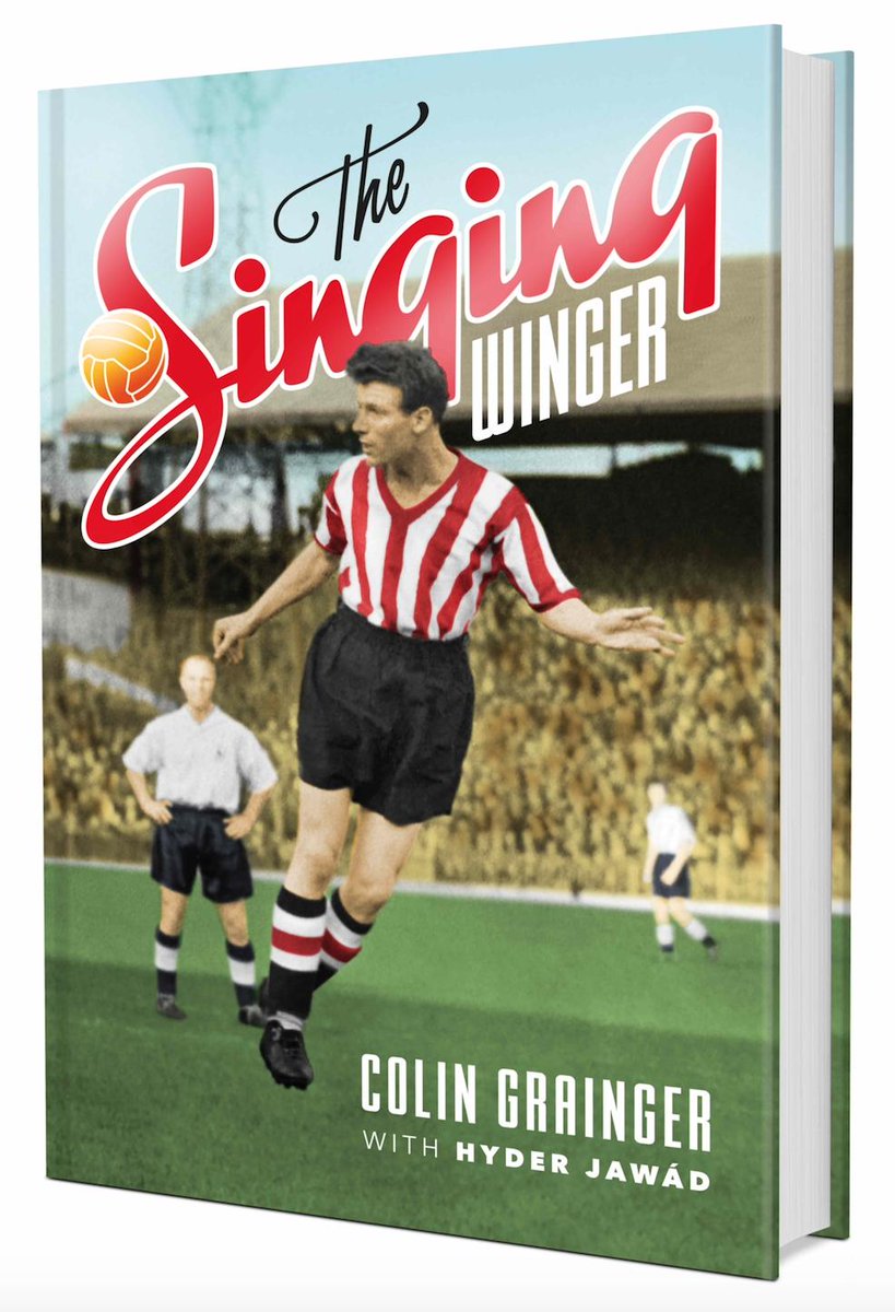 RestPiecesSLFC's tweet image. "The Singing Winger": the autobiography of Colin Grainger, who played alongside Stanley Matthews at Wembley then, as a singer, shared the bill with the Beatles. Published by deCoubertin on October 17. Pre-order here: decoubertin.co.uk/Grainger