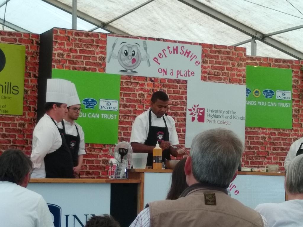 Rachel Weiss (@rowan_rachel) on Twitter photo Next up is Praveen from <a href="/TablaIndian/">Tabla Restaurant</a>. I've just learnt why we add whole spices, not powdered, for a tarka.
Having a lovely day out at #perthshow thanks to <a href="/ChamberPerth/">Perthshire Chamber</a> Next up is Praveen from <a href="/TablaIndian/">Tabla Restaurant</a>. I've just learnt why we add whole spices, not powdered, for a tarka.
Having a lovely day out at #perthshow thanks to <a href="/ChamberPerth/">Perthshire Chamber</a>