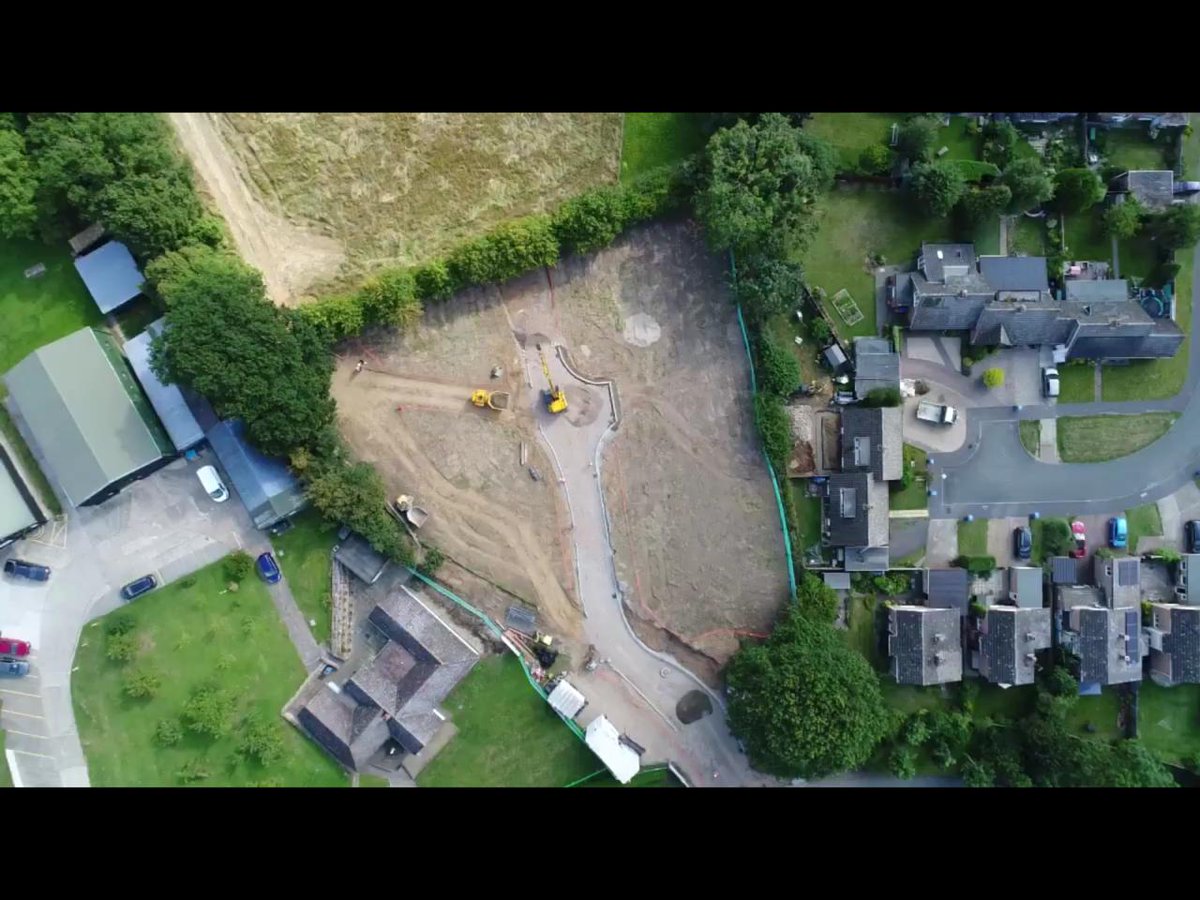 Site clearance and entrance road work is underway and progressing well at our site in Nayland.    #construction #progress