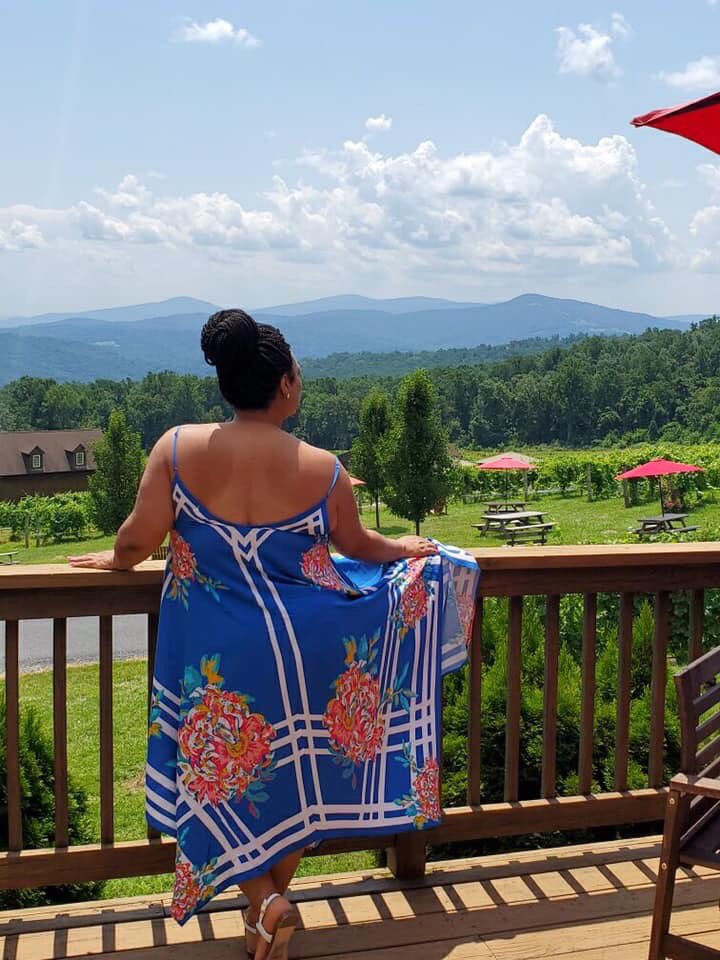 The mountains are calling... and wine.  Wine is also calling...