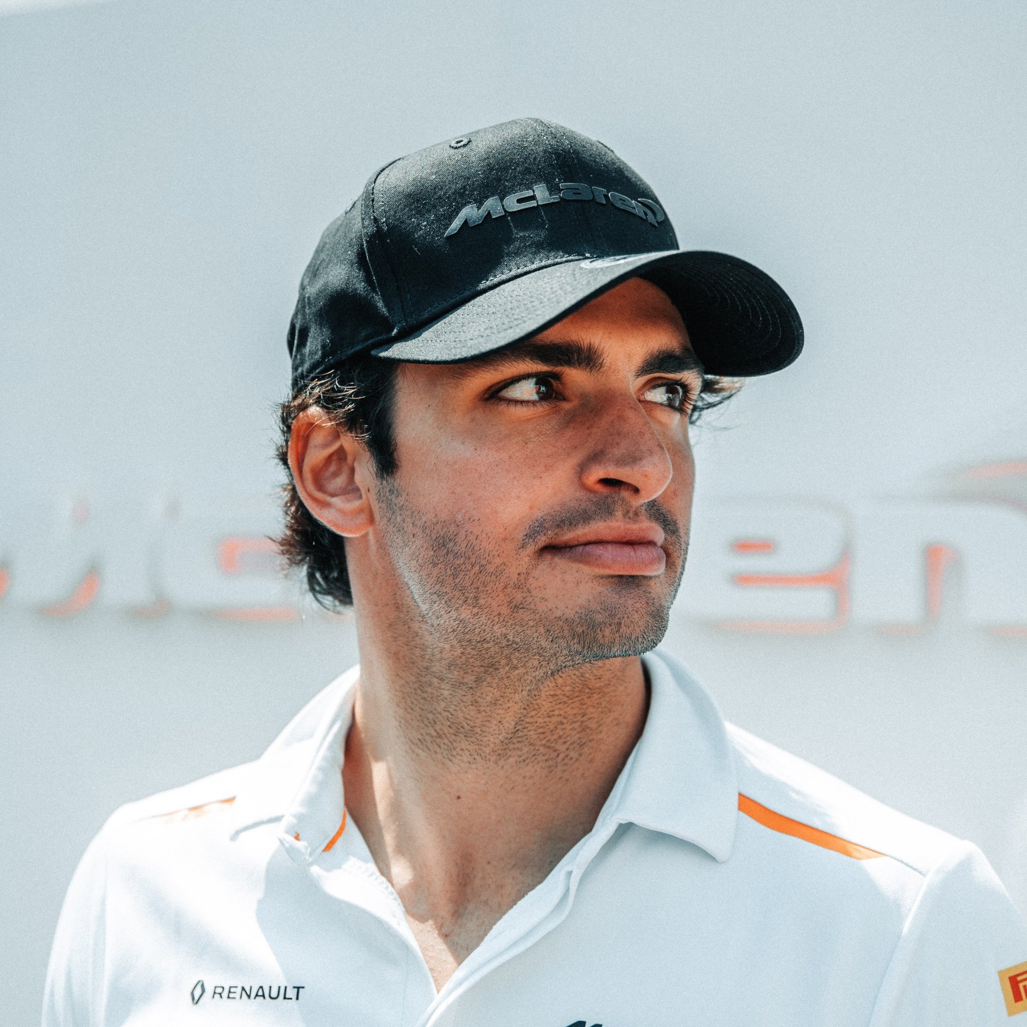 mclaren official 2019 sainz limited edition cap 9fifty stretch snap