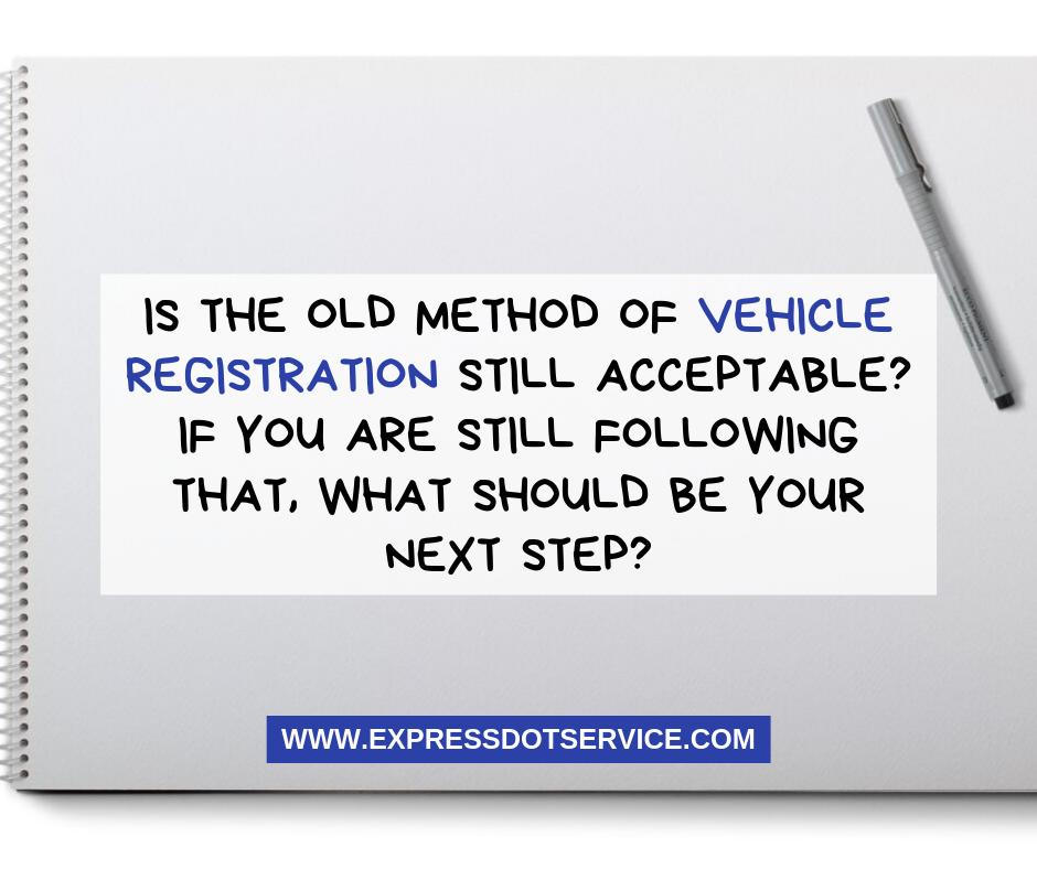 express_dot's tweet image. Is the old method of vehicle registration still acceptable? If you are still following that, what should be your next step?

Visit expressdotservice.com for more information.

#UCR #UCRRenewal #UCRRegistration #ExpressDOTService #USDOT #UCRServices #FMCSA #Road #Carriers #DOT