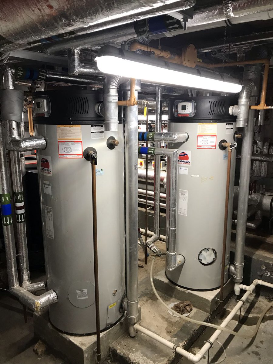 Gas_Fix's tweet image. Summer Holidays☀️

Commercial service and full descale of direct fired hot water tanks at private school in Southsea. Ready for the start of the new school year