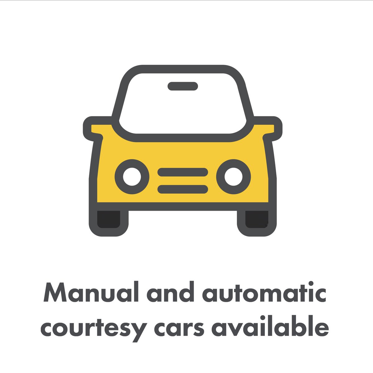 We have manual and automatic courtesy cars available to fit any driver while your car is being repaired by us. #carbodyrepair #dentrepair #alloywheelrepair #scratchrepair