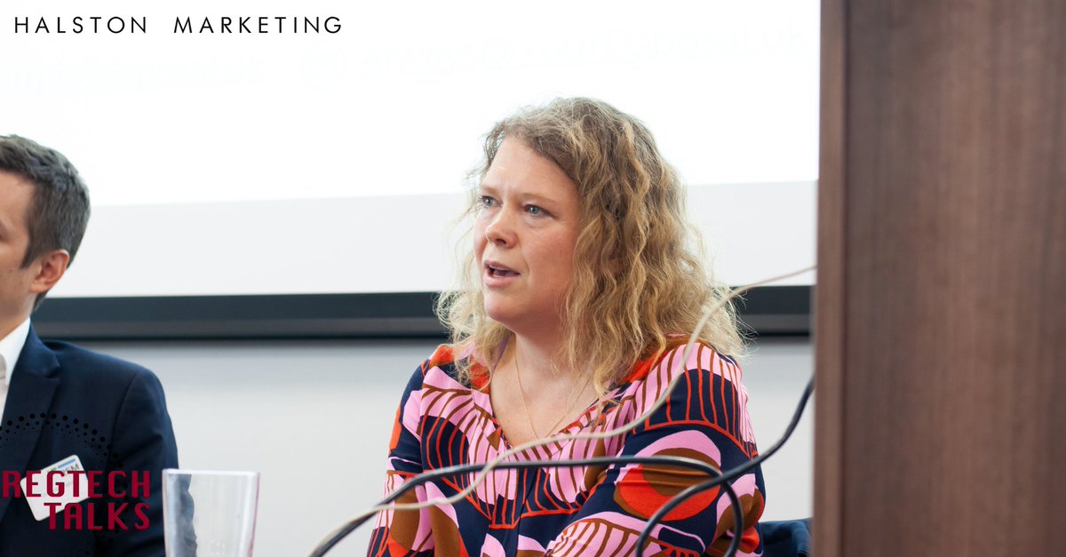 Halston_Group's tweet photo. Our second #RegTechTalks event was nothing short of a success! Our speakers had our delegates intrigued from the start, and there was plenty to discuss during the panel.
If you're wanting to collaborate with us on our next RegTech Talks event, contact us!https://t.co/GLuLCImHd5 https://t.co/enBI5FoQtU