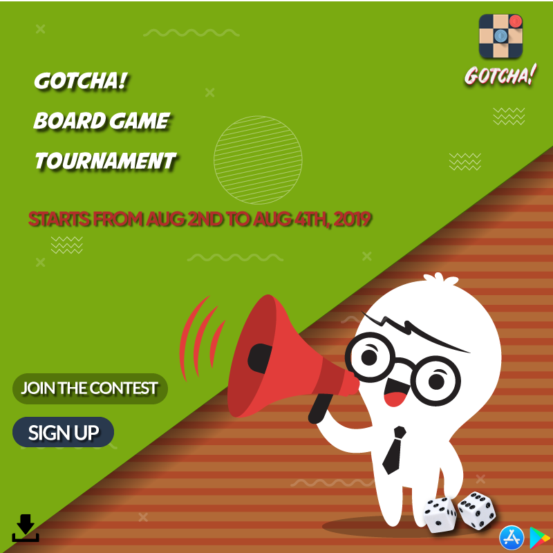 GameGotcha's tweet photo. Buckle Up, Players!!
Download the #game now and start practicing for the ultimate board game #tournament by #GotchaBoardGame
Register Now
https://t.co/CyqtRC5NO1
Play Store: https://t.co/VCdvz7lfUE
Apple Store: https://t.co/1dSX6bA9xz
Click👇 to Sign Up
https://t.co/AUjjTbePzJ https://t.co/nXyTQTZW3S