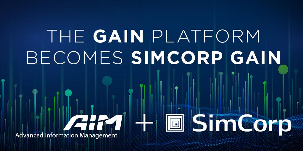 AIMSoftware's tweet image. AIM Software becomes part of the @SimCorp Family. Looking forward to building innovative #datamanagement solutions together. Learn more about the acquisition here aimsoftware.com/simcorp-acquir…