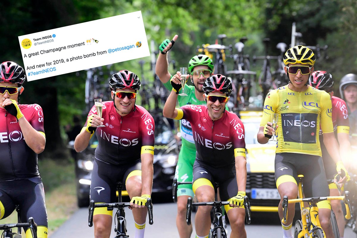 Tweets of the week: Jonathan Vaughters, Sir Bradley Wiggins, Ellie Dickinson and more | cyclingweekly.com/news/latest-ne…