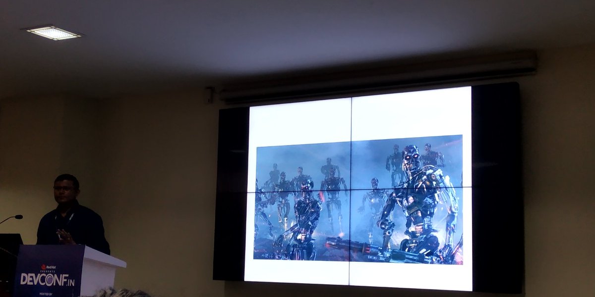 Ramyanaik15's tweet image. Enjoyed great session #iot #devconf_in 
#DefineFUTURE
#future IOT