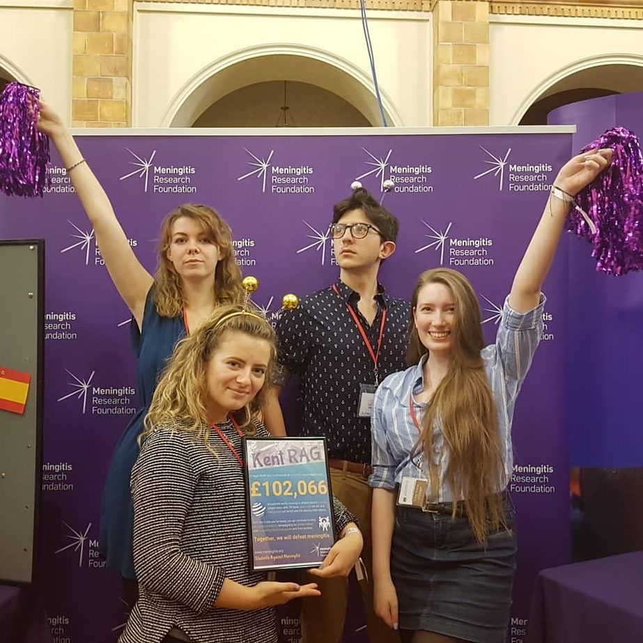 This week, our student team have been at <a href="/TNSFConference/">The National Student Fundraising Conference</a>. Students are a really important part of our fundraising, and it's a great opportunity to thank all of our RAG partners - like <a href="/kent_rag/">Kent RaG</a>, who raised a whopping £102,066 for our vital work this year 😊🎉 #TNSFC19