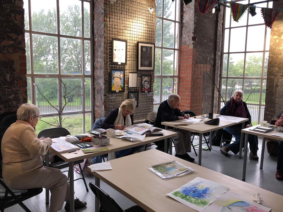 We are delighted to announce we have been awarded funding from The Big Lottery! 
We will use the funding to combat loneliness and social isolation for older people living within South Tyneside by hosting weekly creative coffee afternoons at St Hilda's Pit Head, South Shields.