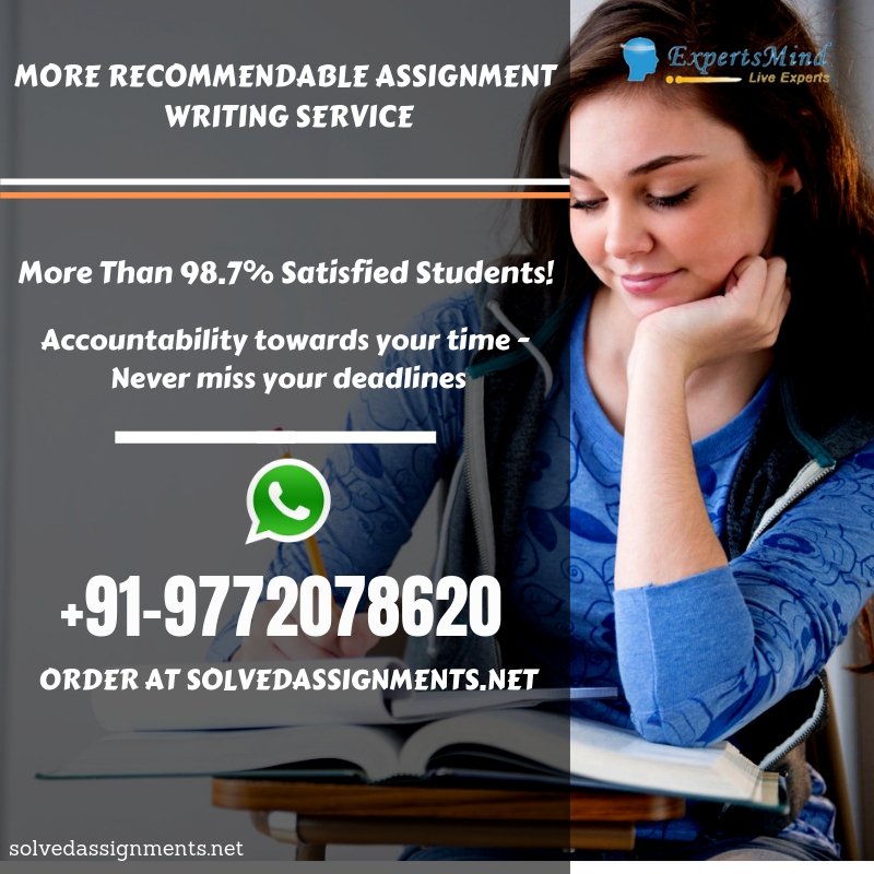 ExpertsMindInc's tweet image. Want System Analysis And Design assignment help and assistance with challenging assignment and problems?

solvedassignments.net/module/perform…

#SystemAnalysisAndDesign #AssignmentHelp #AssessmentHelp #UniversityAssessmentHelp #TutorHelp #AustraliaTutorService