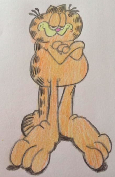 64M_Artists's tweet image. This week's challenge from @yomiadegoke is to bring favourite childhood characters back to life - doodles on textbook style! Some fun sketches from our Facebook challenge group...which character could you recreate? #ArtTimeMachine #64MillionArtists