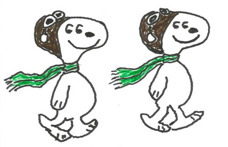 64M_Artists's tweet image. This week's challenge from @yomiadegoke is to bring favourite childhood characters back to life - doodles on textbook style! Some fun sketches from our Facebook challenge group...which character could you recreate? #ArtTimeMachine #64MillionArtists