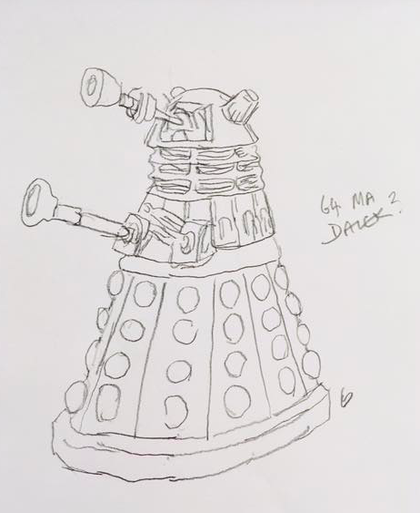 64M_Artists's tweet image. This week's challenge from @yomiadegoke is to bring favourite childhood characters back to life - doodles on textbook style! Some fun sketches from our Facebook challenge group...which character could you recreate? #ArtTimeMachine #64MillionArtists