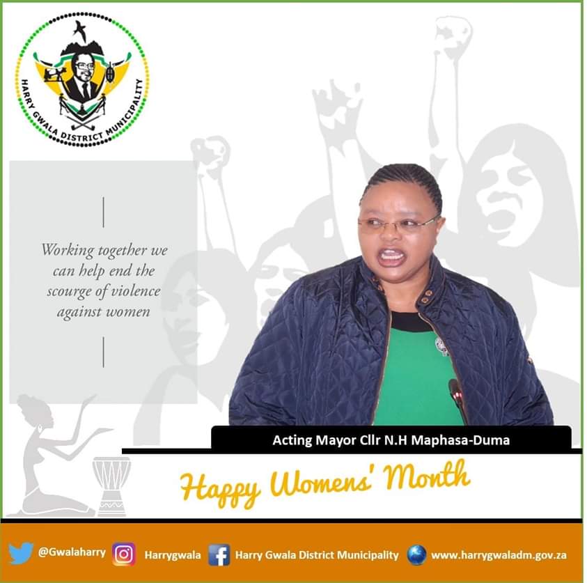 Happy Womens' Month!