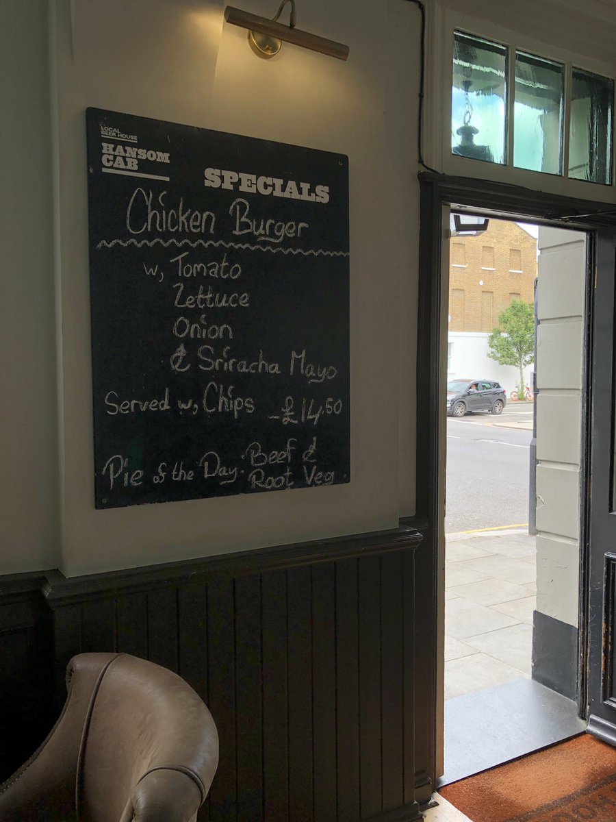 The Hansom Cab tweet media