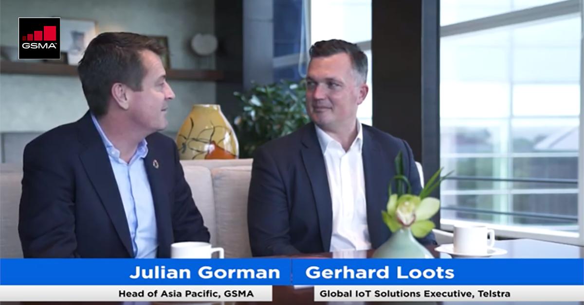 GSMA's tweet photo. In this video, @Telstra's @GerhardLoots talks to the #GSMA about their #IoT and #5G strategy in #Australia. https://t.co/nbD6srjc6H https://t.co/aSYlfY2iNY