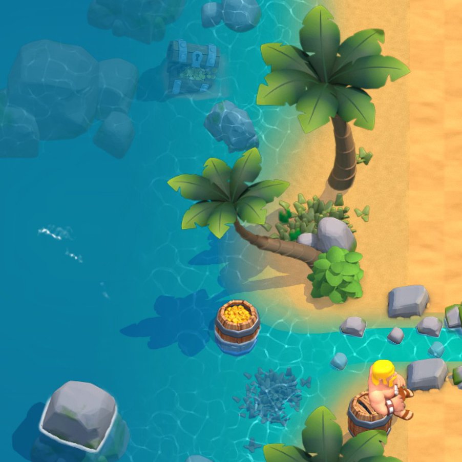 Novedades de la Temporada 2 mañana... 🏝️ 

youtube.com/ClashRoyale