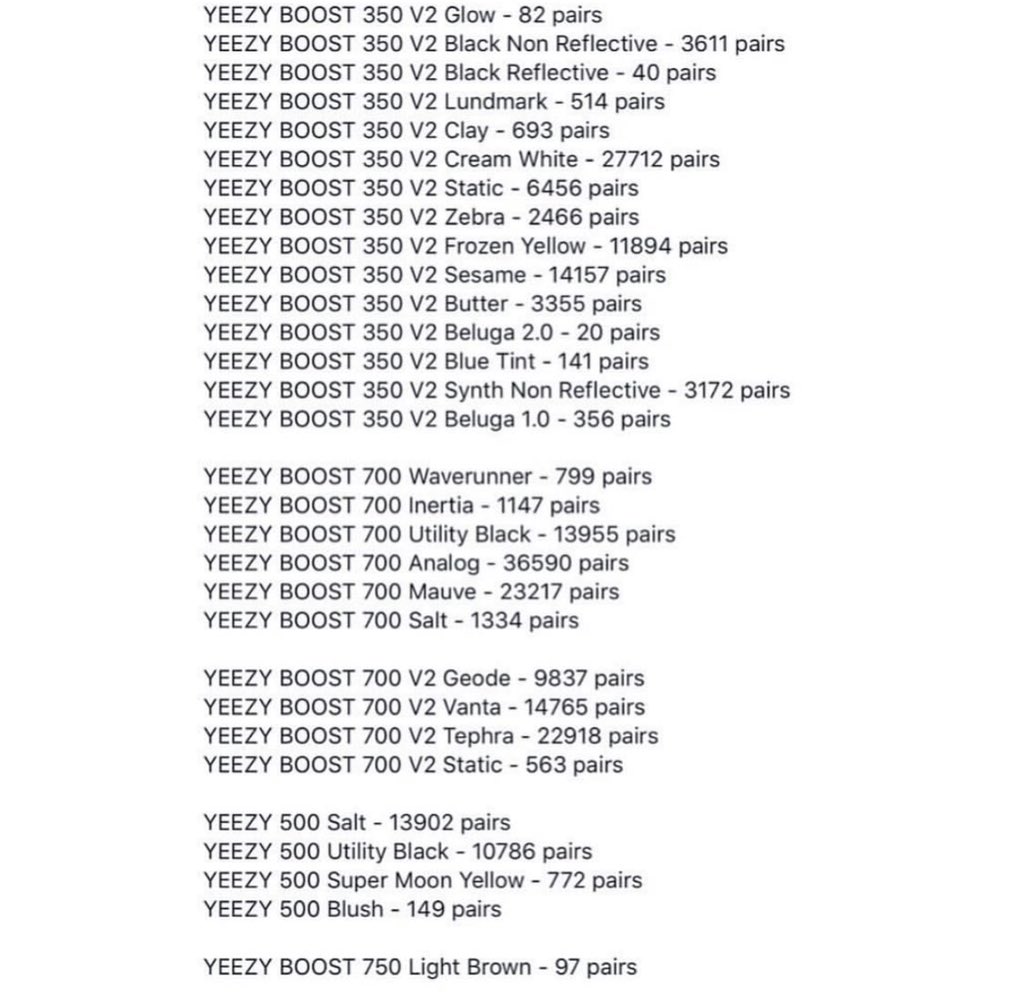 deadstock yeezy launch