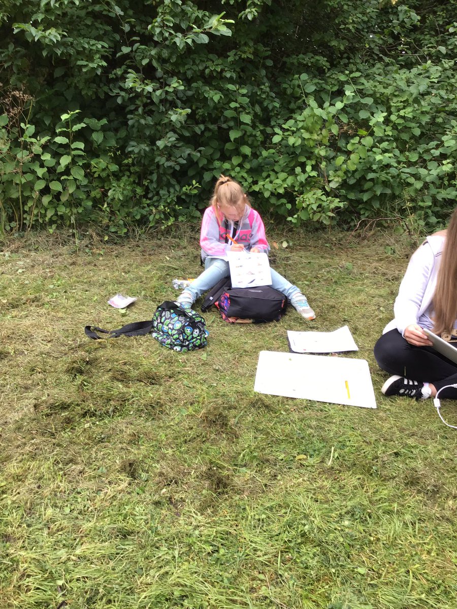 TWeek2019's tweet image. At the park looking for mini beasts 🌳🕸🐜🕷🦗🐞