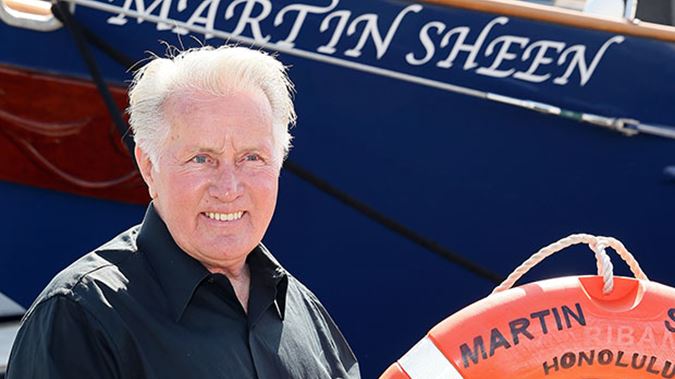 August 3:Happy 79th birthday to actor,Martin Sheen(\"The West Wing\") 
