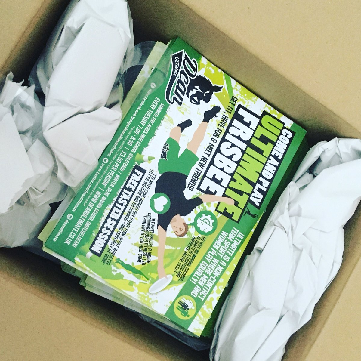 DeanUltimate's tweet image. Recruitment drive #ultimatefrisbee #forestofdean #coleford #sports #Motivation