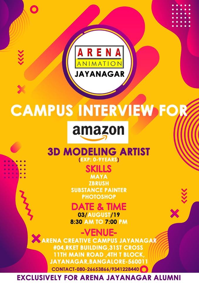 Arena Animation Bengaluru on Twitter: Arena Animation Bengaluru on Twitter: