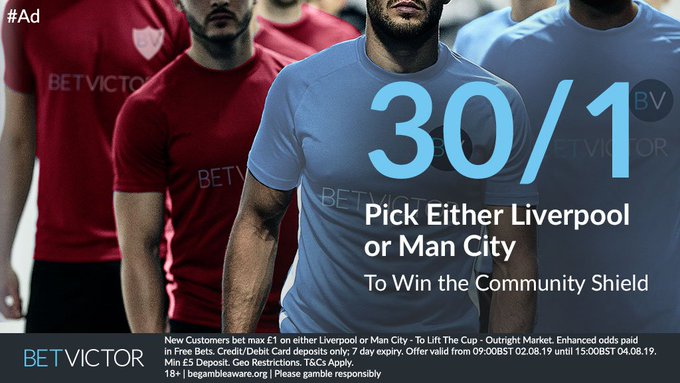 BetVictor Price Boost