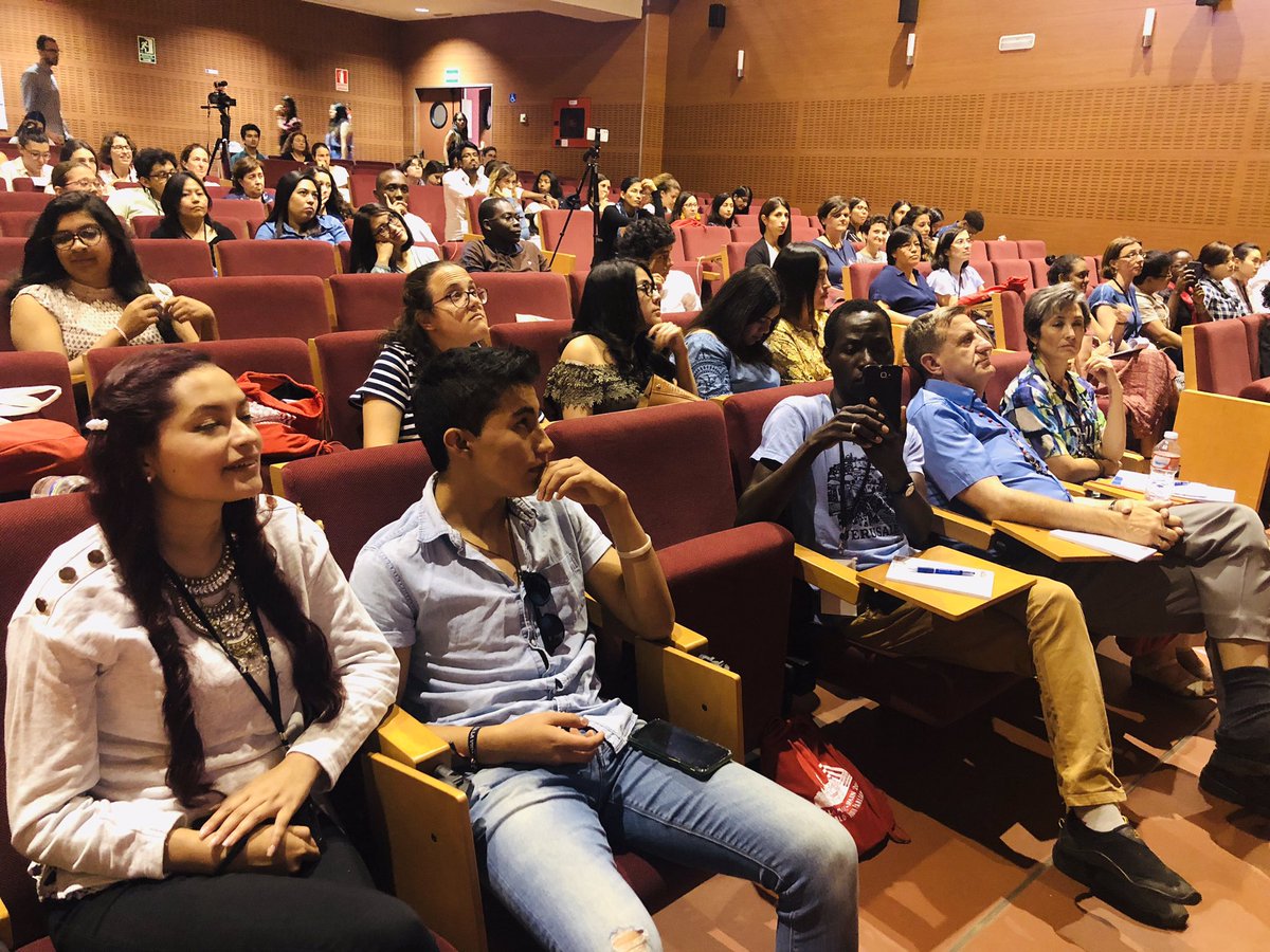 wyparliament1's tweet photo. Now #WYPinaction it is time to put into practice the #manifesteWYP The work commissions of relationship #coworkers   #WYPSpain2019 @identeyouth @FundFRielo @upsa @utpl https://t.co/CFQGuKkSa3