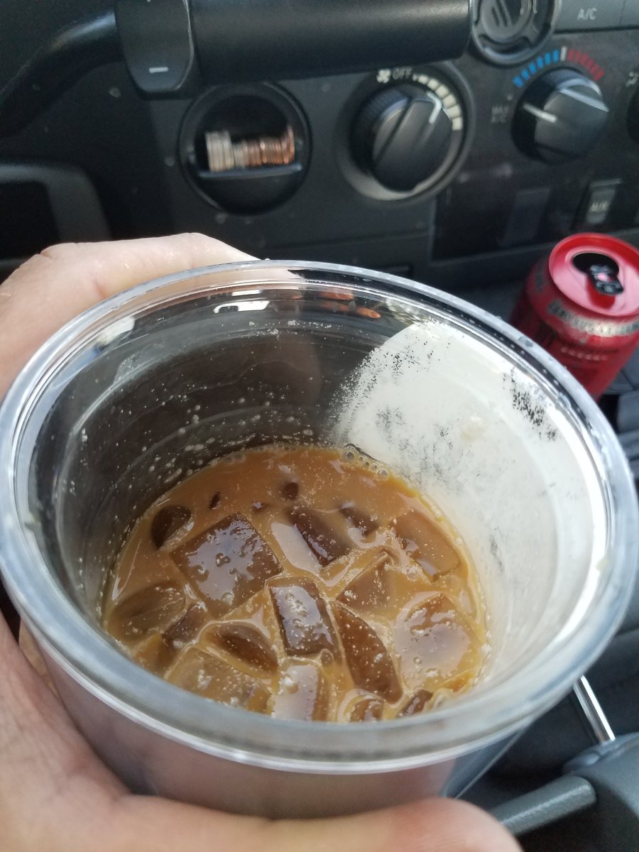 CHILLKUDU's tweet image. Day 1 of 187 begins with an iced coffee for the drive in!
#teacherdays #javajavajava