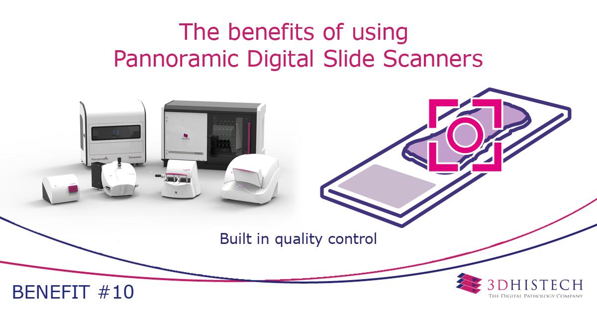 3DHISTECH_LTD's tweet photo. Why use #Pannoramic digital slide scanners from #3DHISTECH? Thanks to its quantitative focus quality measurement, Pannoramic Scanner Software has a built-in quality control system.
To learn more about the benefits visit https://t.co/JWC5bocywS
#digitalpathology https://t.co/qL76RplKQb