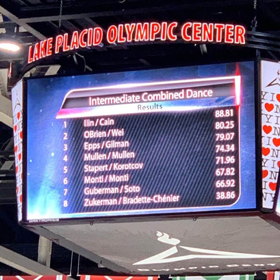 The podium #2019LPIDC  highlight was 1st place Intermediate PD: Foxtrot for Team JB @JuliaBlakeSK8 🥉Combined Couples Dance
Personal BEST score in the Free Dance <a href="/PennyCoomes/">Penny Coomes</a> #NoMoreBrokenBones #WeGetUp #Coco #DayOfTheDead