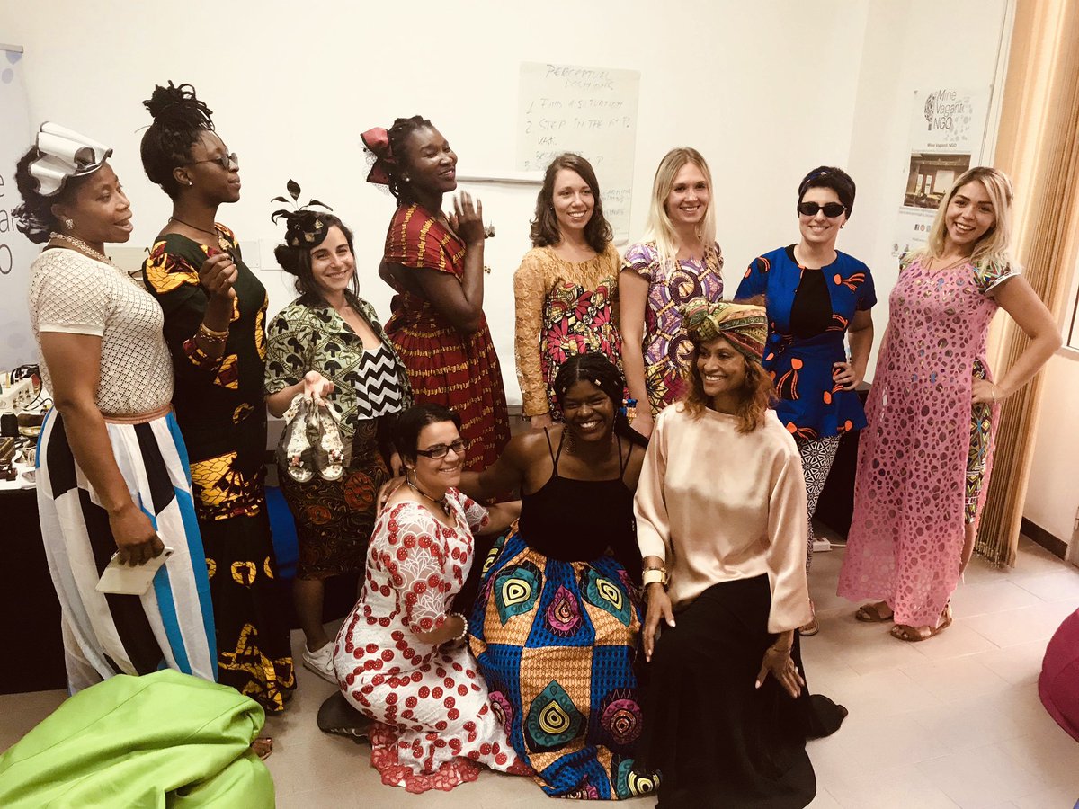 ngonestberlin's tweet photo. #BlendedMobility of the #NGONestBerlin coordinated #KA2 #Vet #ErasmusPlus #MigrantInFashion #MIF with a #Consortium of #6Partners from #Italy (2) #Greece #Luxembourg #Sweden #Bulgaria.
21 female fashion entrepreneurs shared best practice and debating about new winning #Business https://t.co/LMNG6uDnIA