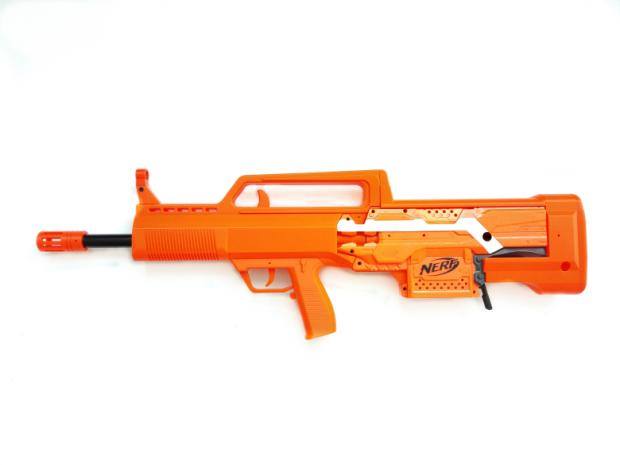 ナーフ銃 情報】 QBZ 95-1←モデルになった実銃の型番（型式？）らしい、似てる